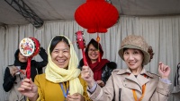Svečanost povodom dolaska proljeća u Kini i Noruza u Iranu
