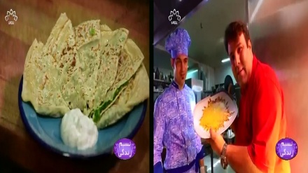 شلکینا اور کالانا روٹی بنانے کا طریقہ 