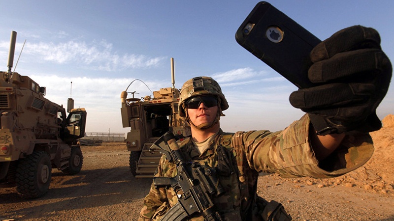 شام میں امریکی فوجیوں کی تعداد میں اضافہ 