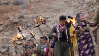 Novogodišnja ceremonija u Kurdistanu
