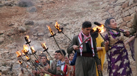 Novogodišnja ceremonija u Kurdistanu