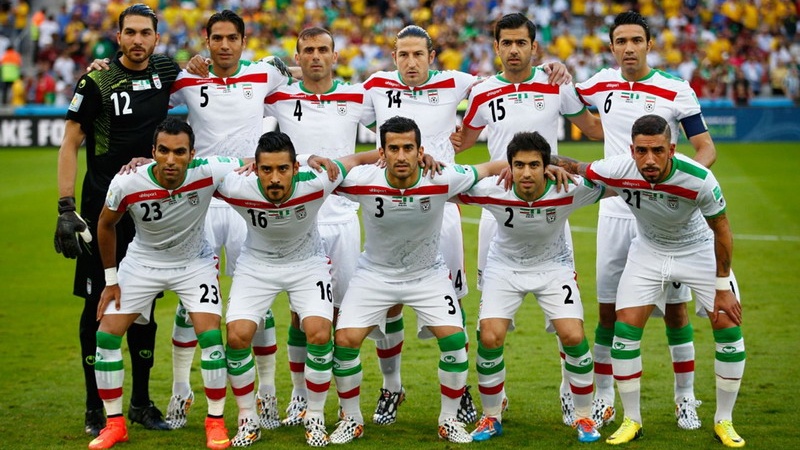 ایران کی فٹبال ٹیم بدستور ایشیا کی پہلے نمبر کی ٹیم 