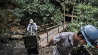 Rudnik smaragda u Kolumbiji
