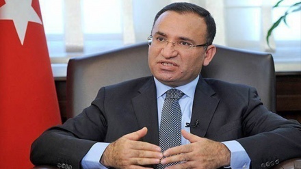 رەخنەو گازندەی یاریدەری سەرۆک وەزیرانی تورکیا لە کۆگەی پەرلەمانیی ئەنجومەنی ئوروپا