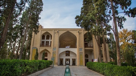 باخی فین له شاری کاشان