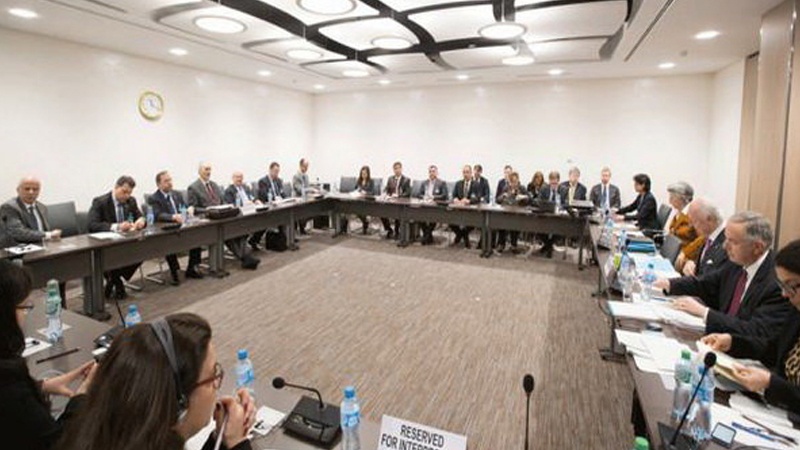 شام سے متعلق جنیوا پانچ مذاکرات کا آغاز 