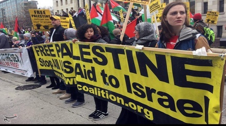 لاس انجلیس میں یہودی احتجاجی مظاہرین نے ہائی وے بند کر دیا