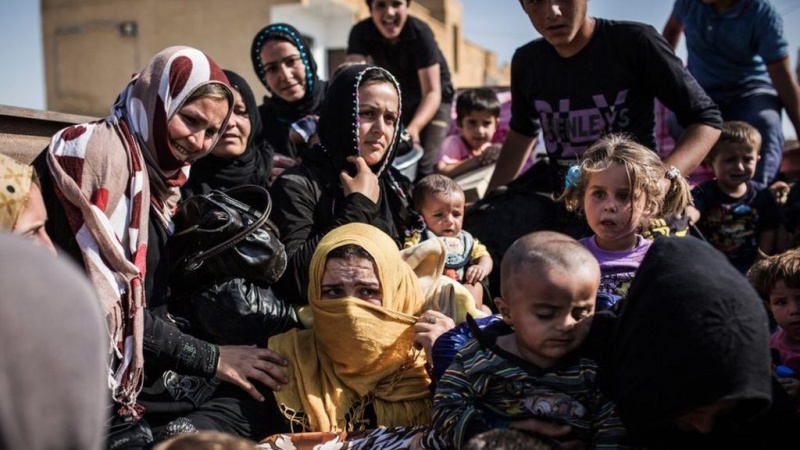 M. Oun suriyalı didərginlərə yardıma çağırıb