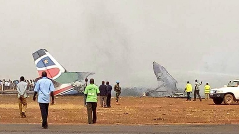 Pao avion u Južnom Sudanu; strahuje se da su poginule 44 osobe
