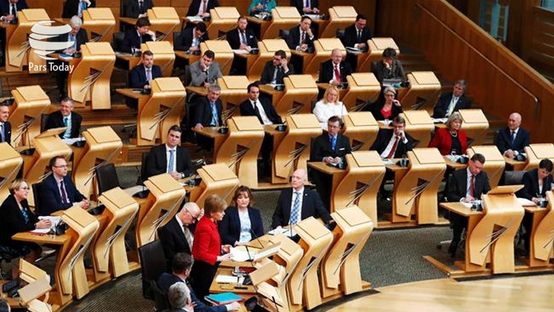 اسکاٹ لینڈ کی پارلیمنٹ میں علیحدگی کے لئےکامیاب ریفرنڈم