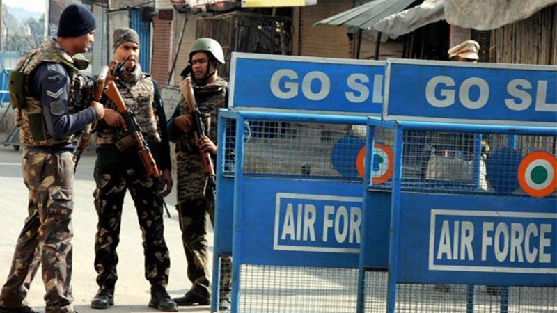 ہندوستان: پٹھان کوٹ ایئر بیس میں ہائی الرٹ جاری 