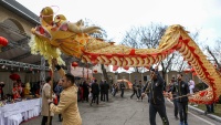 Svečanost povodom dolaska proljeća u Kini i Noruza u Iranu
