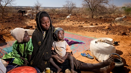 افریقہ میں قحط و خشک سالی اور جنگ
