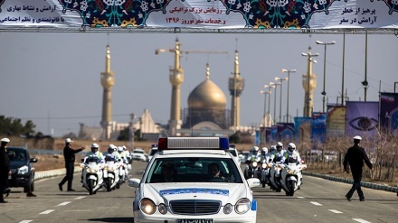 عید نوروزکے مسافروں کو سہولیات پہنچانے کی مشقیں
