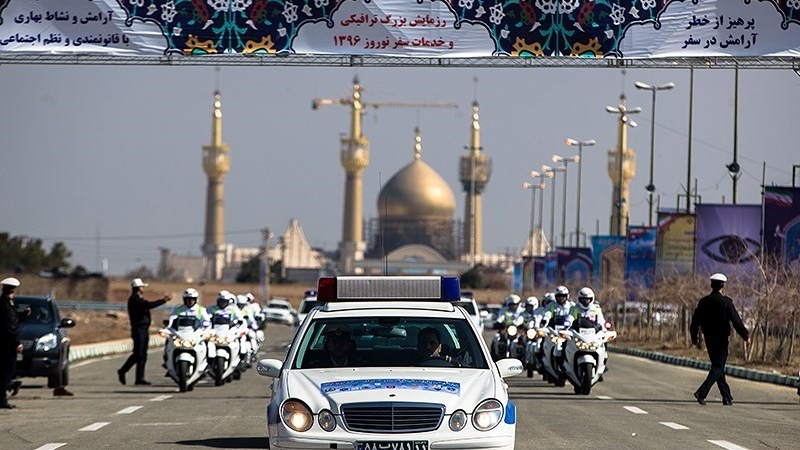 عید نوروزکے مسافروں کو سہولیات پہنچانے کی مشقیں