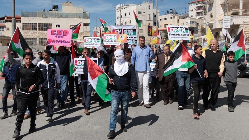 Ramullahda geniş aksiya