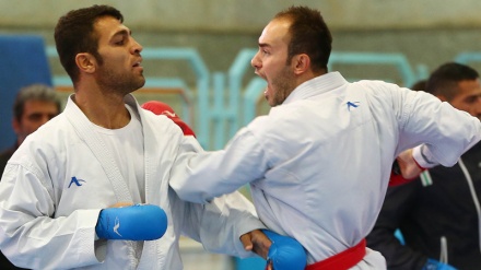 ایران کے کراٹے کے کھلاڑیوں کی عالمی لیگ مقابلوں میں اچھی کارکردگی