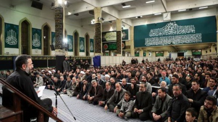 سوگ زہرا (ع)/ تیسری مجلس ۔ تصاویر