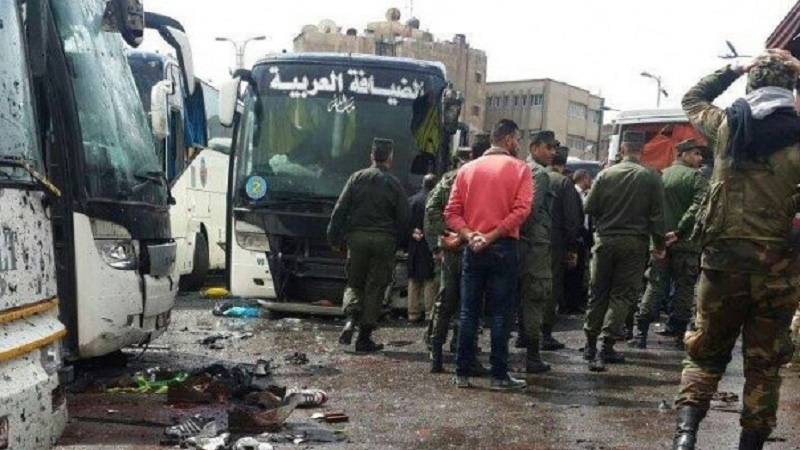 Dəməşq terror aktlarının insan tələfatı 59 nəfərə çatıb