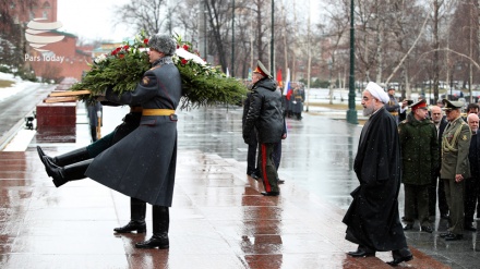 İran prezidenti Moskvada 