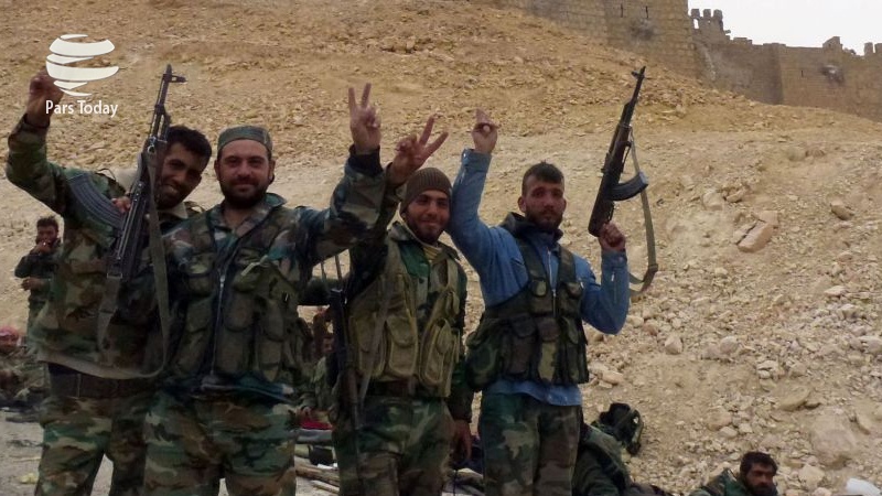 شامی فوج نے جوبر کے اطراف میں دہشت گردوں کا حملہ پسپا کر دیا