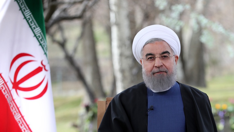 صدر مملکت کا پیغام نوروز ایران کی ترقی و پیشرفت پر  تاکید 
