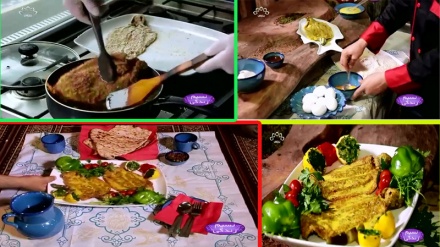 ایران کی خاص ذائقہ دار مچھلی بنانے کا طریقہ