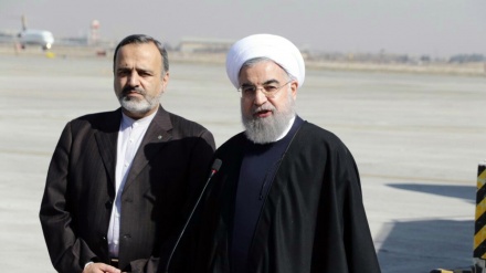 ملک کے مشرقی علاقے کی ترقی اہمیت کی حامل، صدر حسن روحانی