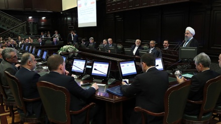  دہشت گردی کی جڑوں کو خشک کرنے کی اشد ضرورت ہے، صدر حسن روحانی 