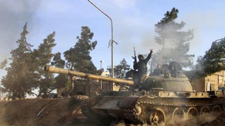 شام: جوبر میں دسیوں دہشت گردوں کی ہلاکت