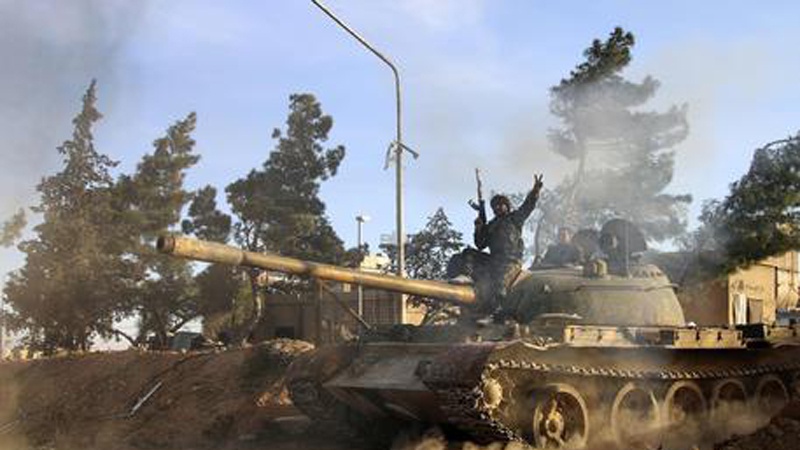 شام: جوبر میں دسیوں دہشت گردوں کی ہلاکت