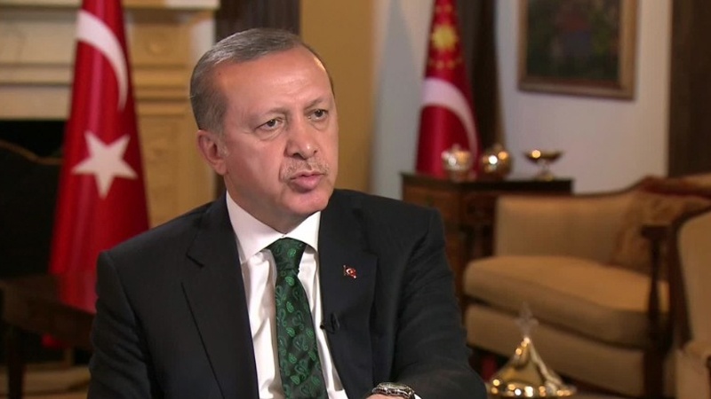 Erdogan: Enqere yê peywendîyên ligel YE`yê venihêre