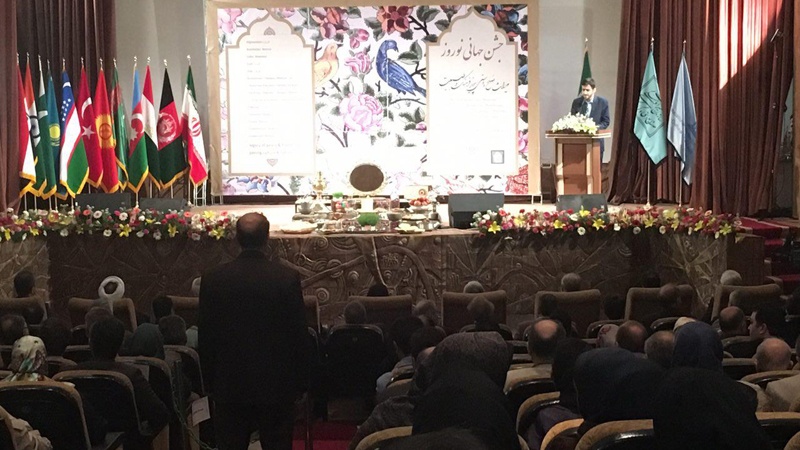 تہران میں جشن نوروز کی عالمی تقریب کا انعقاد 
