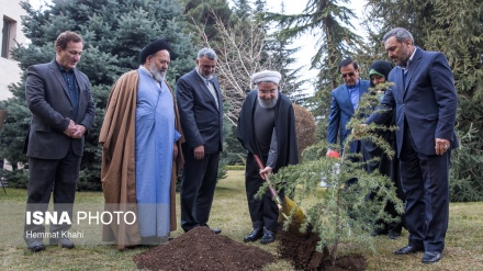ایران میں شجر کاری مہم کا آغاز