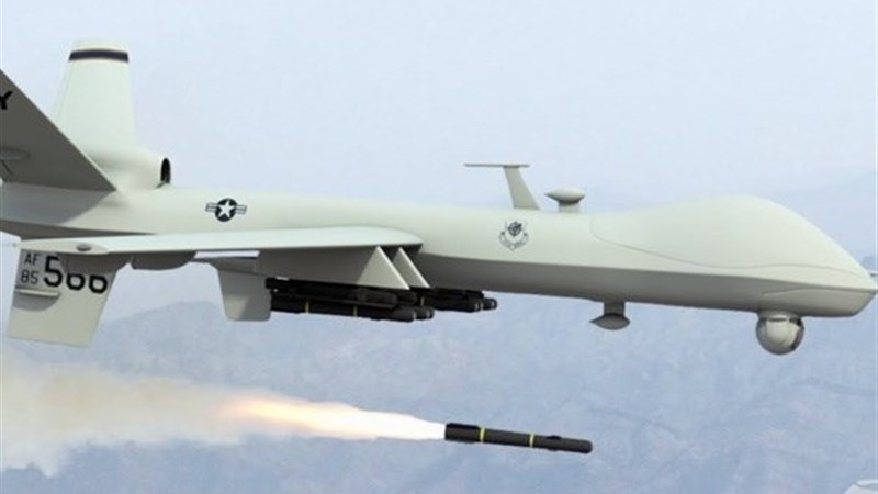 افغانستان : ڈرون حملے میں 12 افراد ہلاک