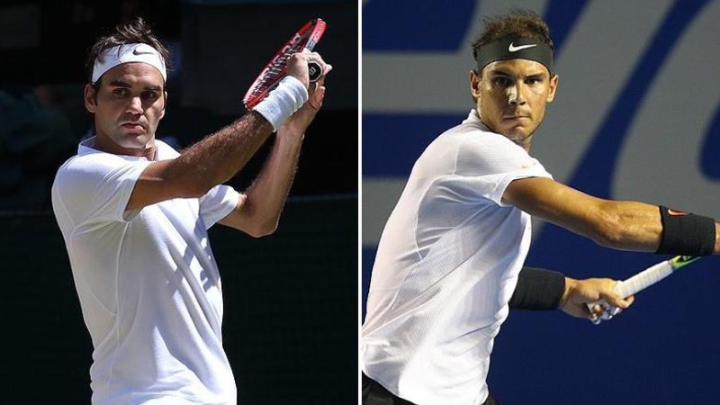 Federer û Nadal tên pêşberî hev
