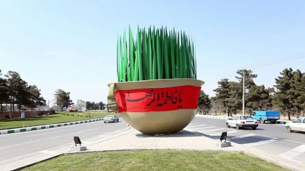 مشہد مقدس بہاری ہو گیا ۔ تصاویر