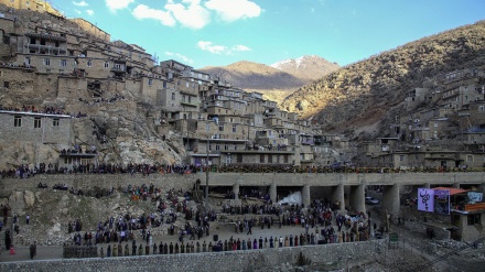 جەژنی نەورۆزی کوردستان لە گوندی مێژوویی پاڵەنگان