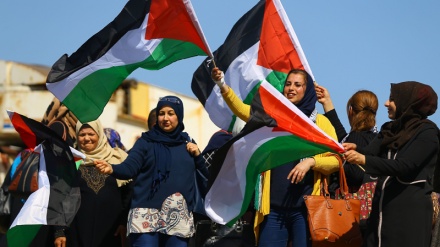 غزہ میں شہید قاسم سلیمانی کی یاد کے ساتھ جشن یوم القدس