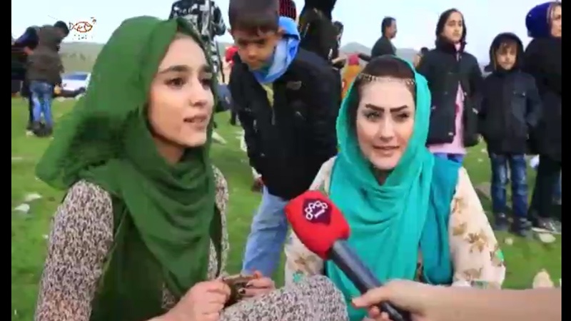 ڕاپۆرتێک سەبارەت به داب و نەریتی جێژنی نەورۆز له نێو خەڵکی کوردستانی ئێران و عێراق