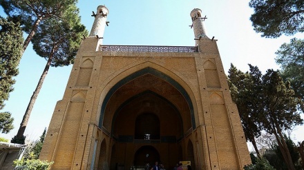 اصفہان میں جنبان مینار 