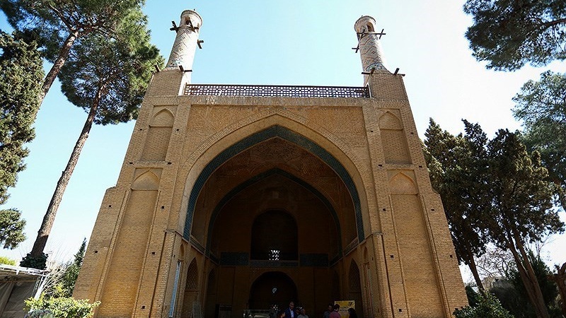 اصفہان میں جنبان مینار 