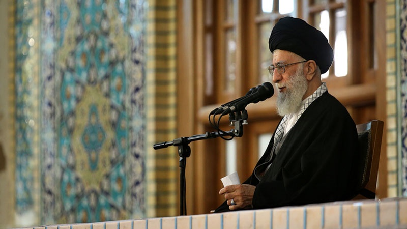 ایران: مشہد مقدس میں رہبر انقلاب اسلامی کا عظیم خطاب