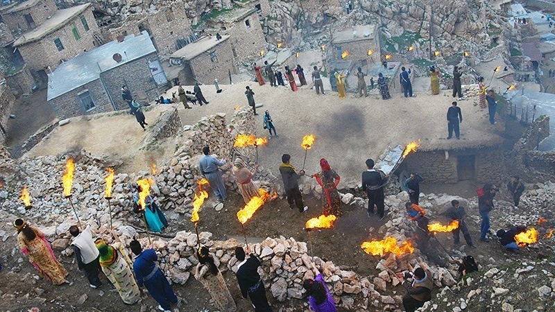 اس طرح مناتے ہیں پالنگان میں عید نوروز کا جشن 