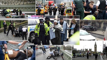 پەلاماری تیرۆریستی له لەندەن - چوار کوژراو و بیست بریندار