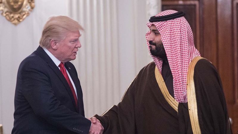 Saudijski princ odletio na susret s Trumpom