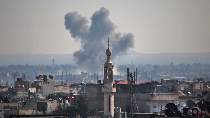 یمن کے رہائشی علاقوں پر سعودی عرب کی بمباری