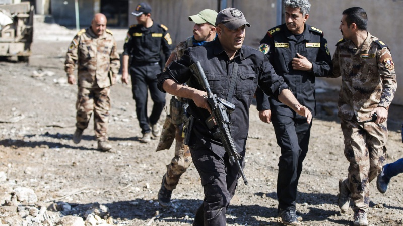 تلعفر میں داعش کے ٹھکانے پر عراقی فوج کا زبردست حملہ، دسیوں دہشت گرد ہلاک 