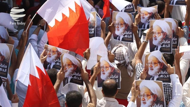 آل خلیفہ حکومت کے خلاف بحرینی عوام کے مظاہرے 