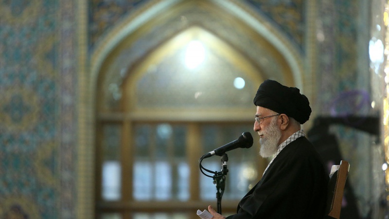 Govor lidera Islamske revolucije u haremu Razavi u Mašhadu